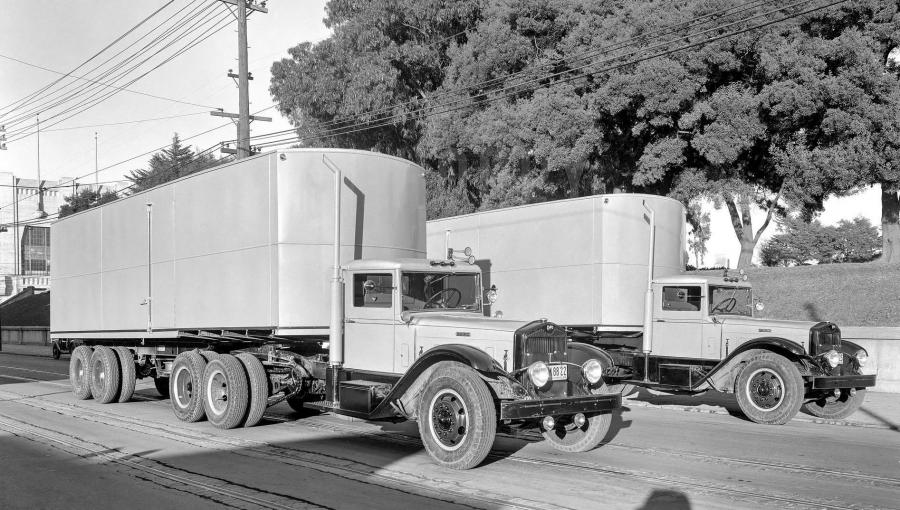 Sterling FC135H Tractor Truck '1931
